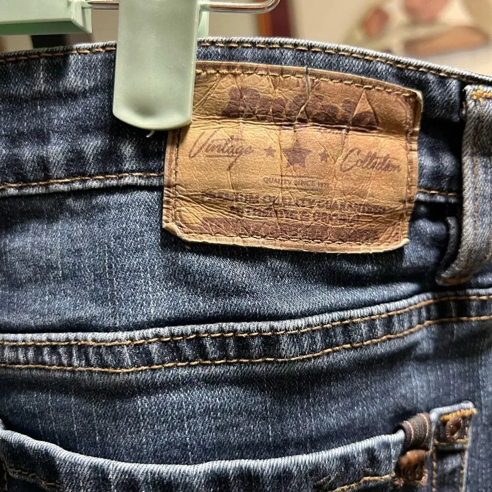 EUC Vintage Buffalo Blue Jeans 34 x 32 #JTB031